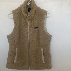 Patagonia Los Gatos vest beige